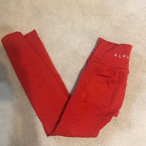 COPY - Alphabets leggings